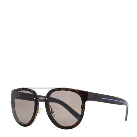 Dior BLACK TIE 143S E42/SS Sunglasses in Black